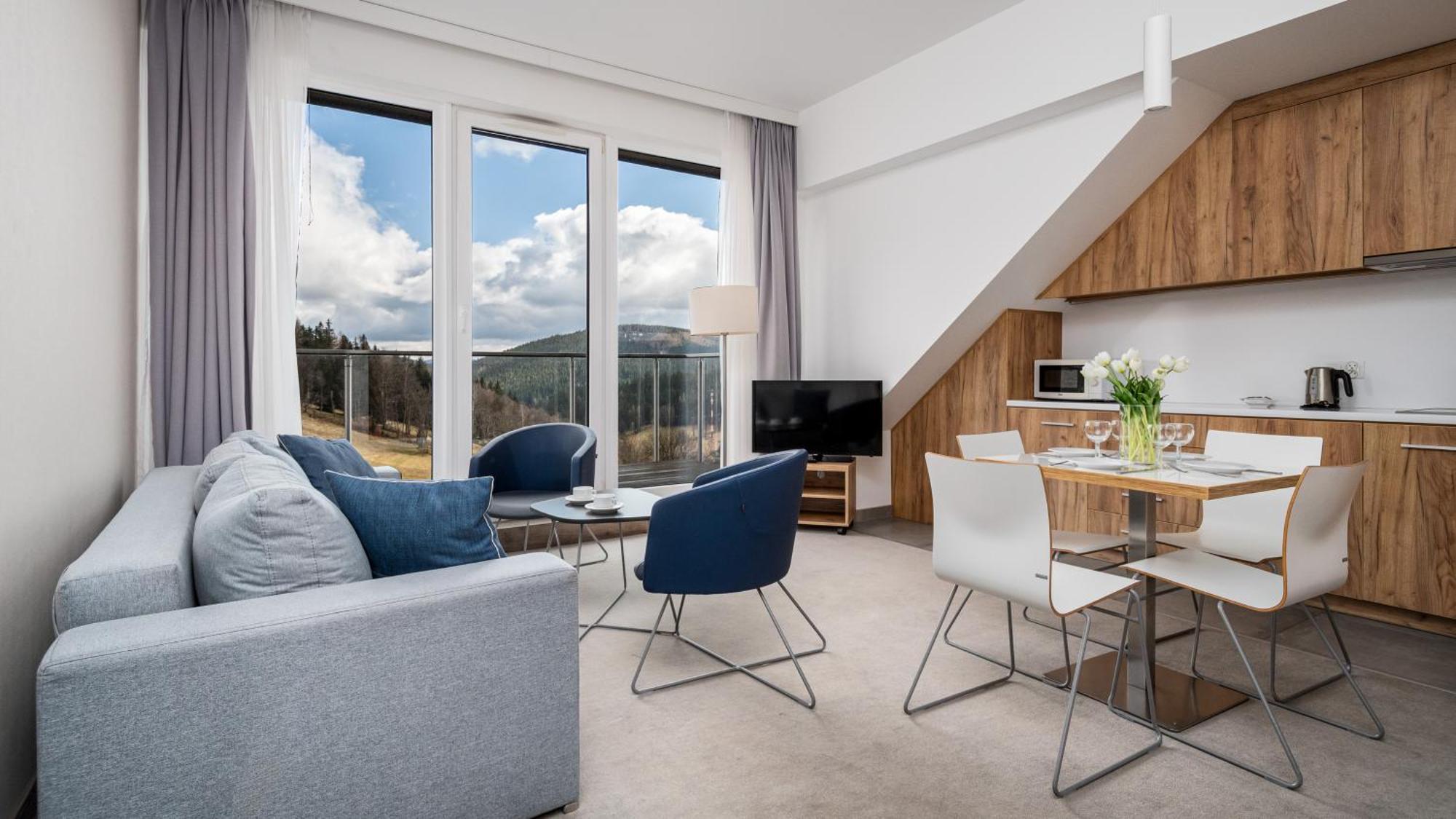 Panorama - Czarna Gora Resort By Sun & Snow Z Basenem I Sniadaniem シェンナ エクステリア 写真